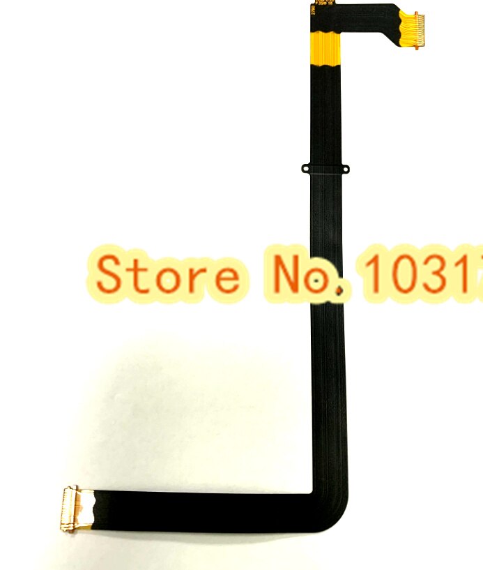 2PCS For Canon Powershot G3X Shaft rotating LCD Flex Cable Camera Part