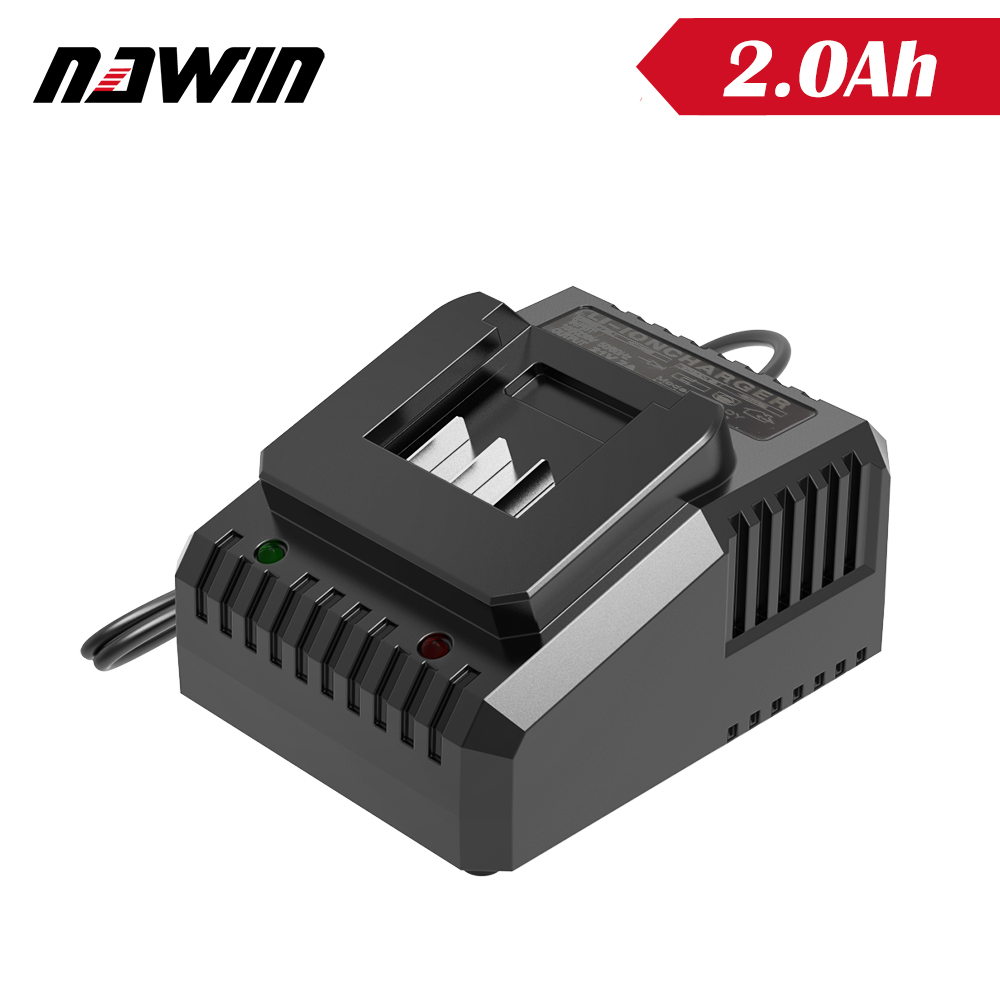 NAWIN Electric Drill Battery Charger Electric Screwdriver Battery Charger Power Tool Battery Charger: EC2ADY