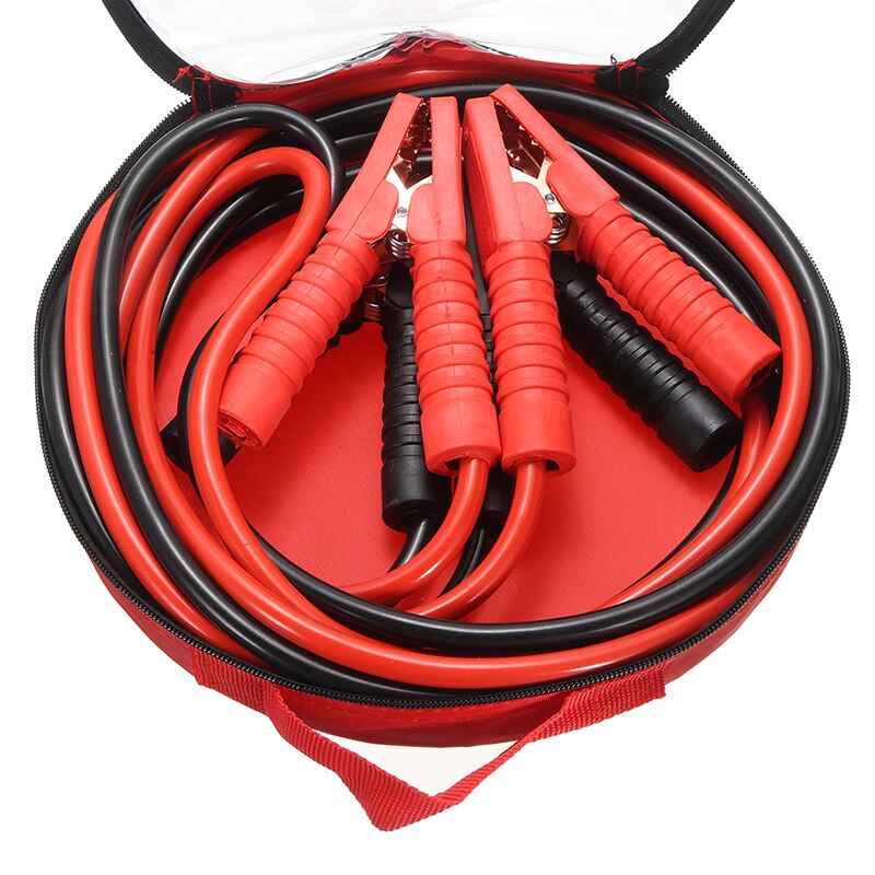 4 Meter 2000A Car Battery Jump Leads Cable Jumper Emergency Power Starter Booster Car Electronics Battery Cable