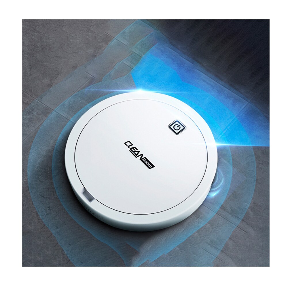 Large Capacity Dust Box Fast Charging Three-one Integrated Vacuum Cleaner Sweeping Robot With Children's Lock
