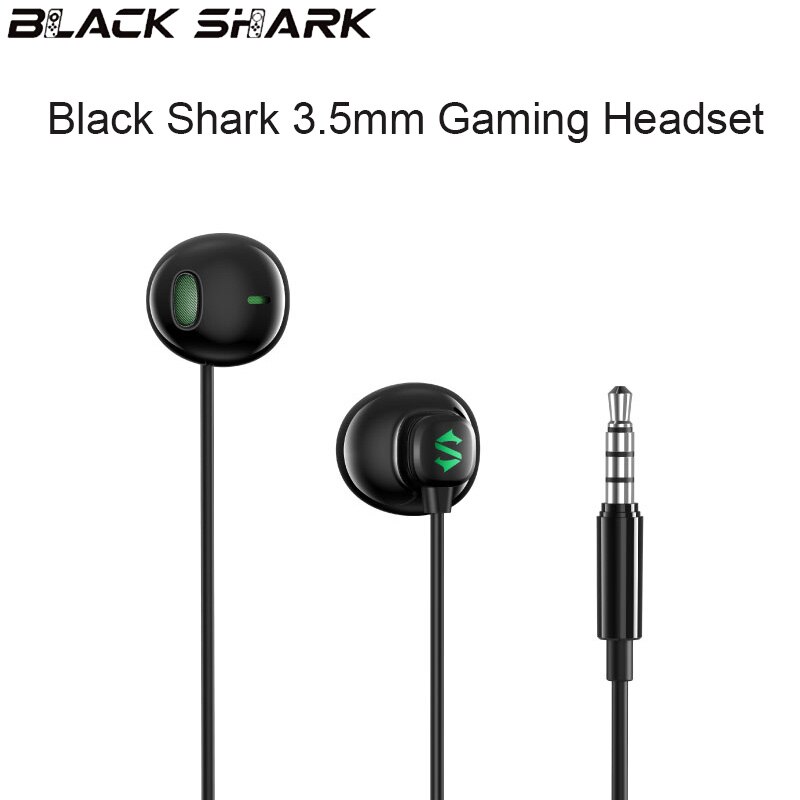 Black Shark-mando para Xiaomi Black Shark 2,0, soporte lateral, Kickstand con mango izquierdo para Black Shark 3/3s/2/Helo: BE05 3.5mm