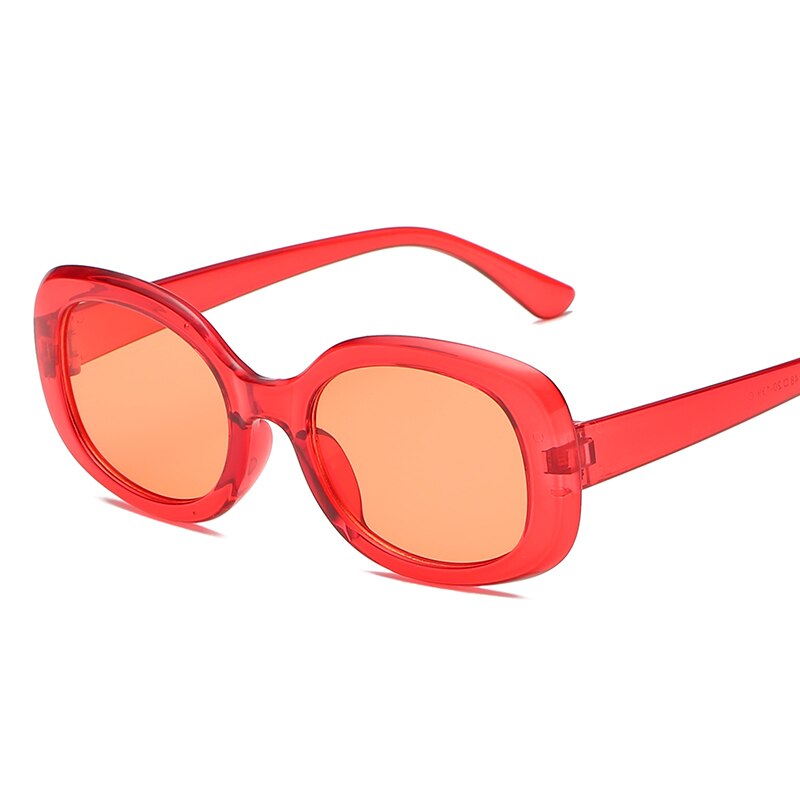 Vintage ovale wandelzonnebril dames zonnebril dames luxe merk auto zonnebril heren  uv400: 12-kd97004-c2