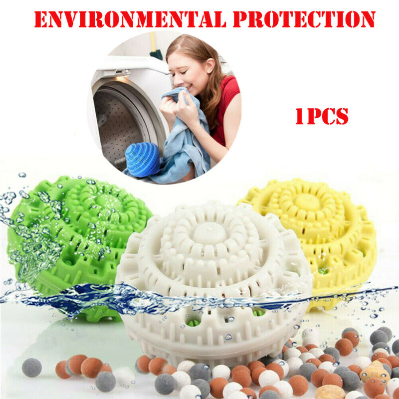 Washing Ball Eco Magic Laundry Ball No Detergent Wash Wizard Style Washing Machine