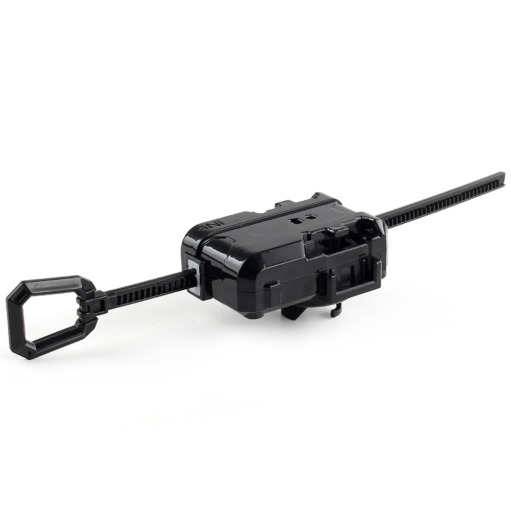 BX Launcher voor Bey X Bley Bley Toy Ripcord String Launcher Bey Gyro Accessoire: Black