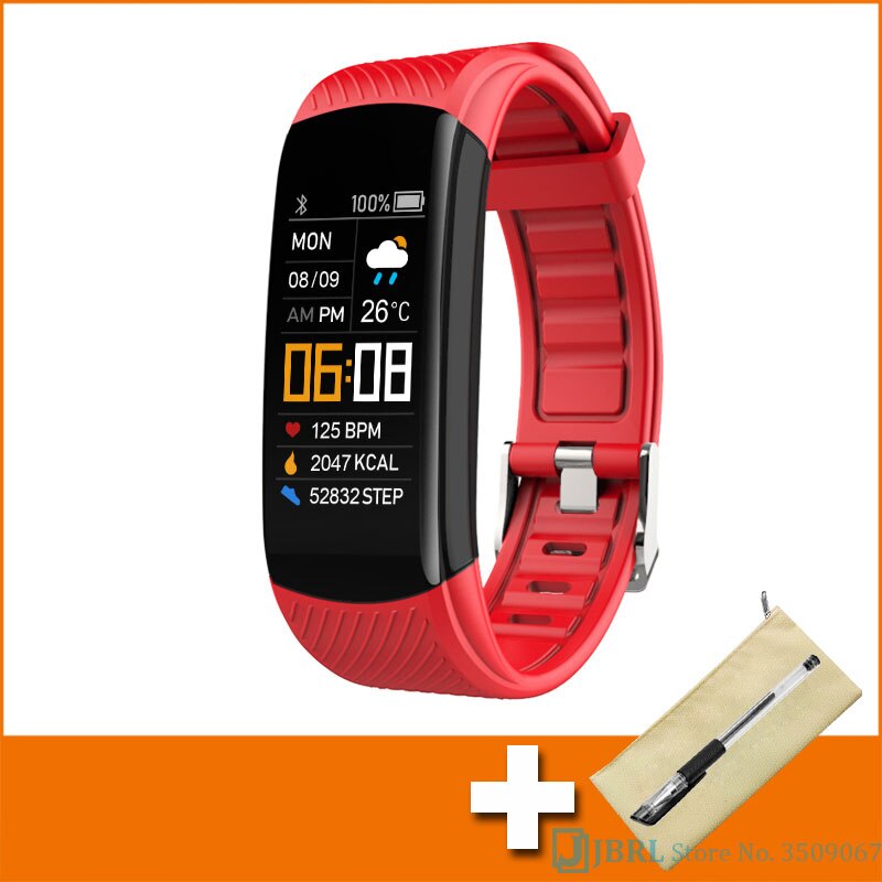 Top Children Watch Kids Watches For Girls Boys Wrist Watch Child Students Clock Electronic Digital Wristwatch For 6-18 Years: red with gift