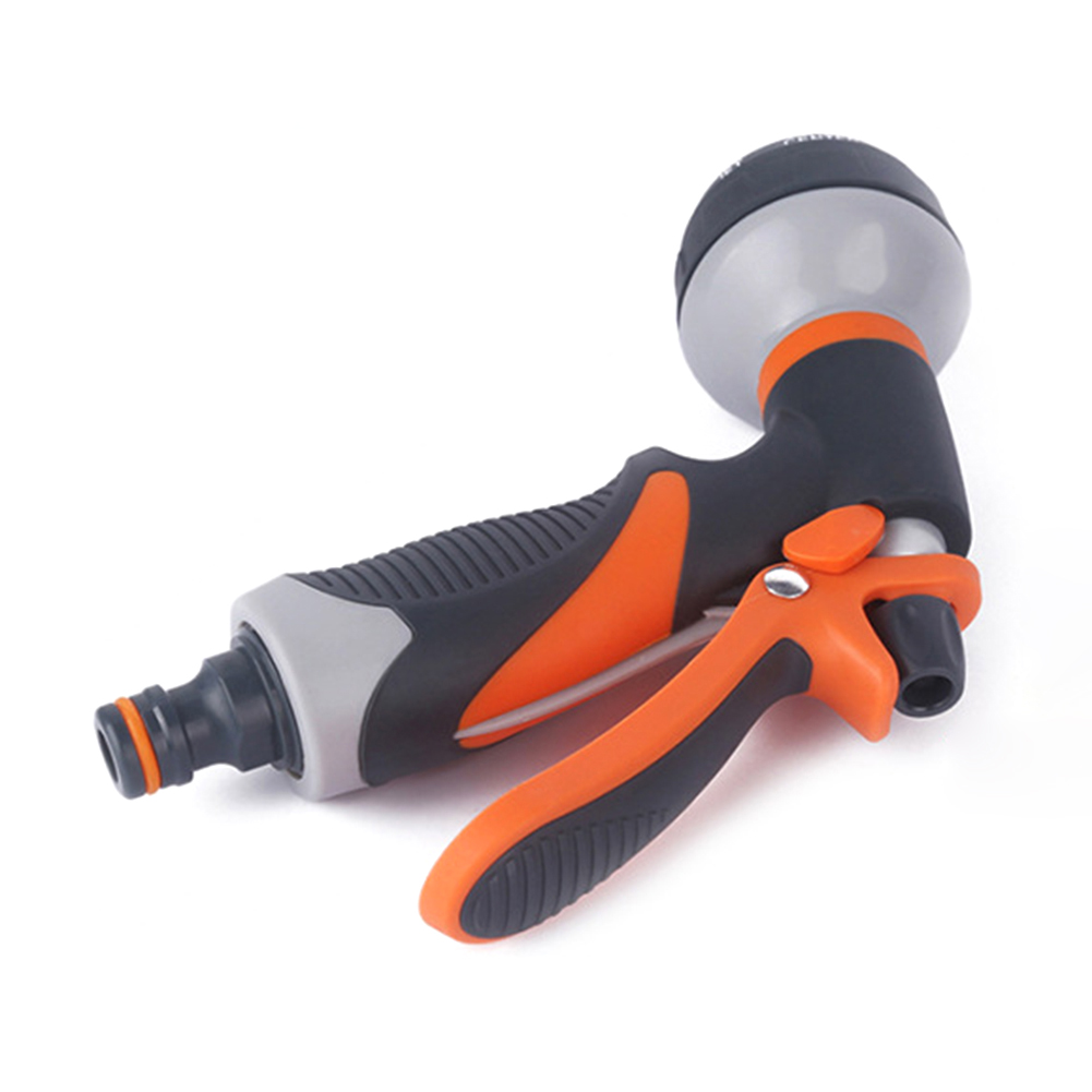 5pcs Hand Held Sprayer Water Gun Multifunction 8 Mode Sprayer Car Washer Gun Set for Garden Lawn Vegetable Field
