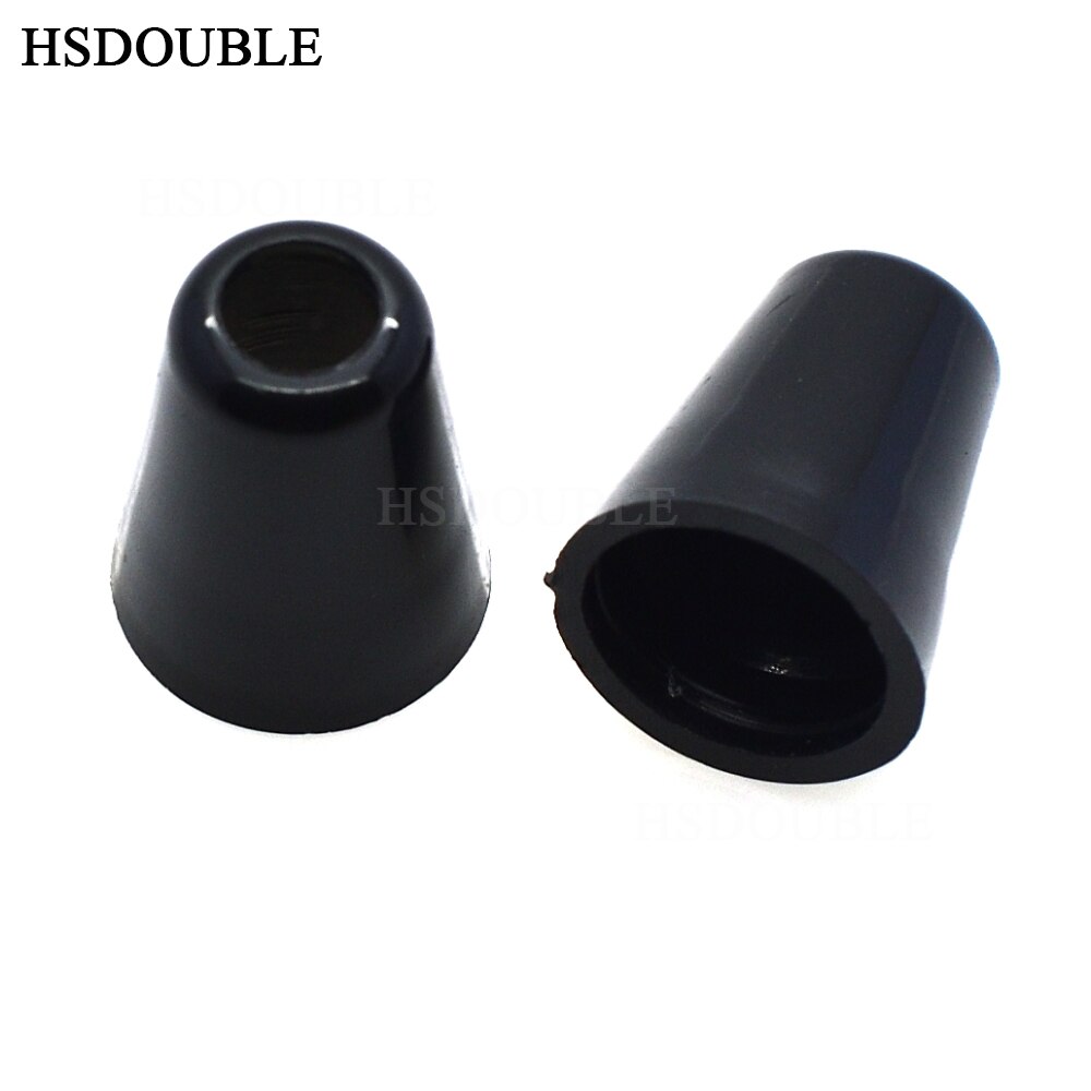 Bell Stopper Met Deksel Cord Ends Lock Stopper Plastic Black Toggle Clip