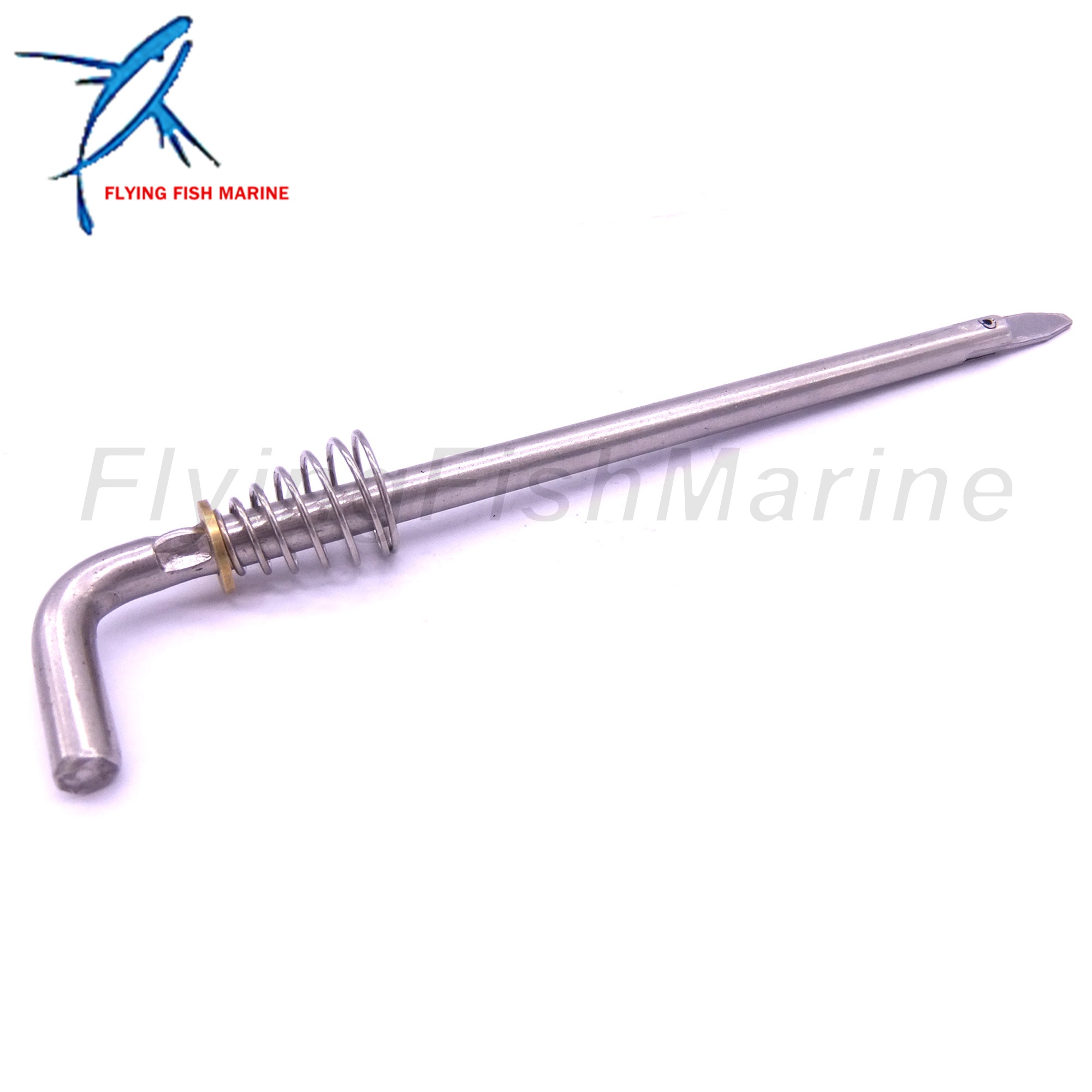 Outboard Engine 5040090 5040150 Tilt Thrust Rod & Spring for Evinrude Johnson OMC Boat Motor 4HP 5HP 6HP 8HP 9.8HP