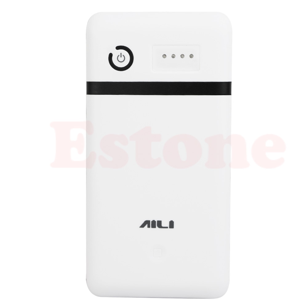 Mobile Power Bank Box USB 3.6V 5V 6V 9V 12V 6 x 18650 Battery Charger Adapter