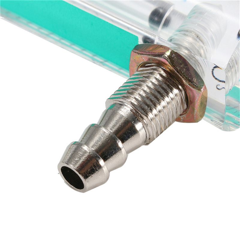 Medidor de flujo de aire de oxígeno 0-1,5 LPM 1,5 l, caudalímetro con válvula de Control para oxígeno, aire y Gas