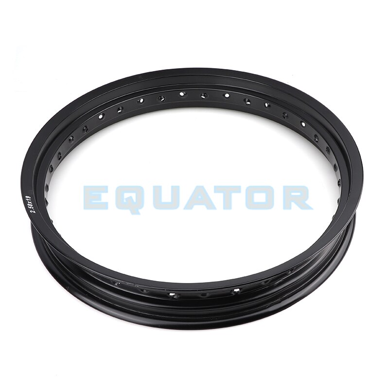 Jantes de moto en alliage d'aluminium, 1.60/1.85/2.15/2.5*19 pouces, 32 rayons