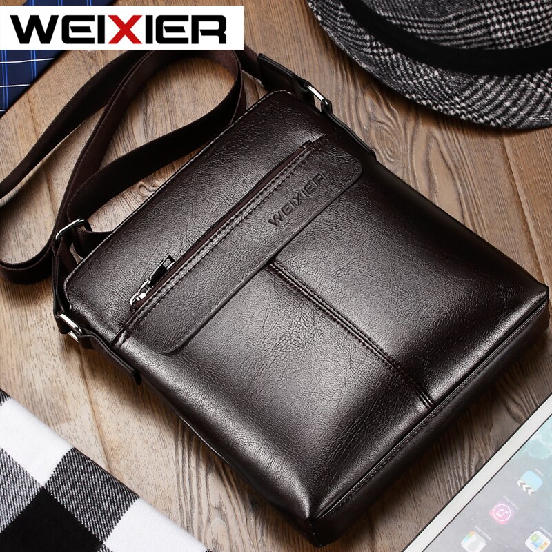 Weixier Mannen Schoudertas Classic Mannen Tas Casual Stijl Bussiness Mannen Messenger Bags Crossbody Tas Mannelijke