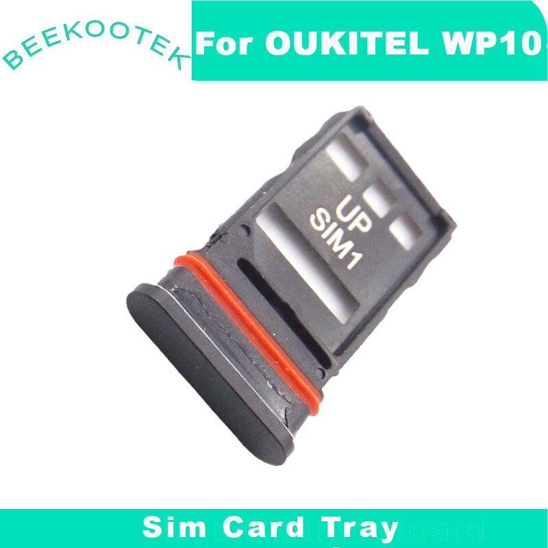 Originele Oukitel WP10 Sim Card Tray Slot Kaarthouder Accessoires Onderdelen Voor Oukitel WP10 Smartphone