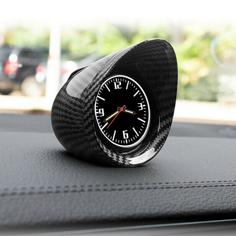 Electronic Car SUV Interior Dashboard Clock Console Decor Backlight Car Accessories