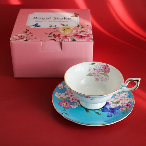 Ensemble De tasses et soucoupes à thé et café en porcelaine, moderne, tasses et soucoupes en céramique, ustensiles De cuisine BJ50BD: style 2