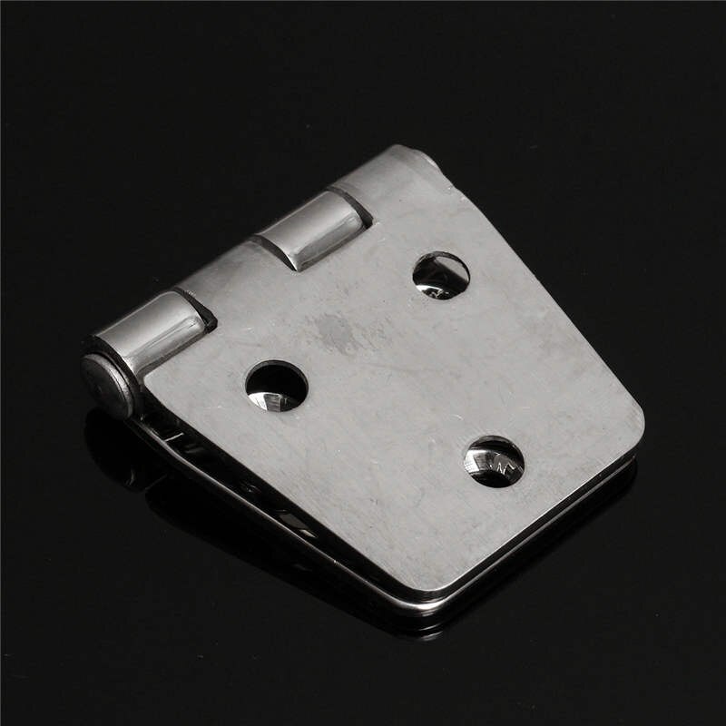 MTGATHER 3 ZOLL Edelstahl Stiefel Marine spülen Tür Luke Fach Scharniere Silber Replacment Tür Hardware-