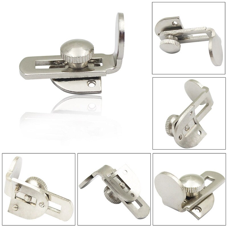 2x Clarinet Thumb Rest - Brass Plated - Replacement Finger Cover for Woodwind Instruments