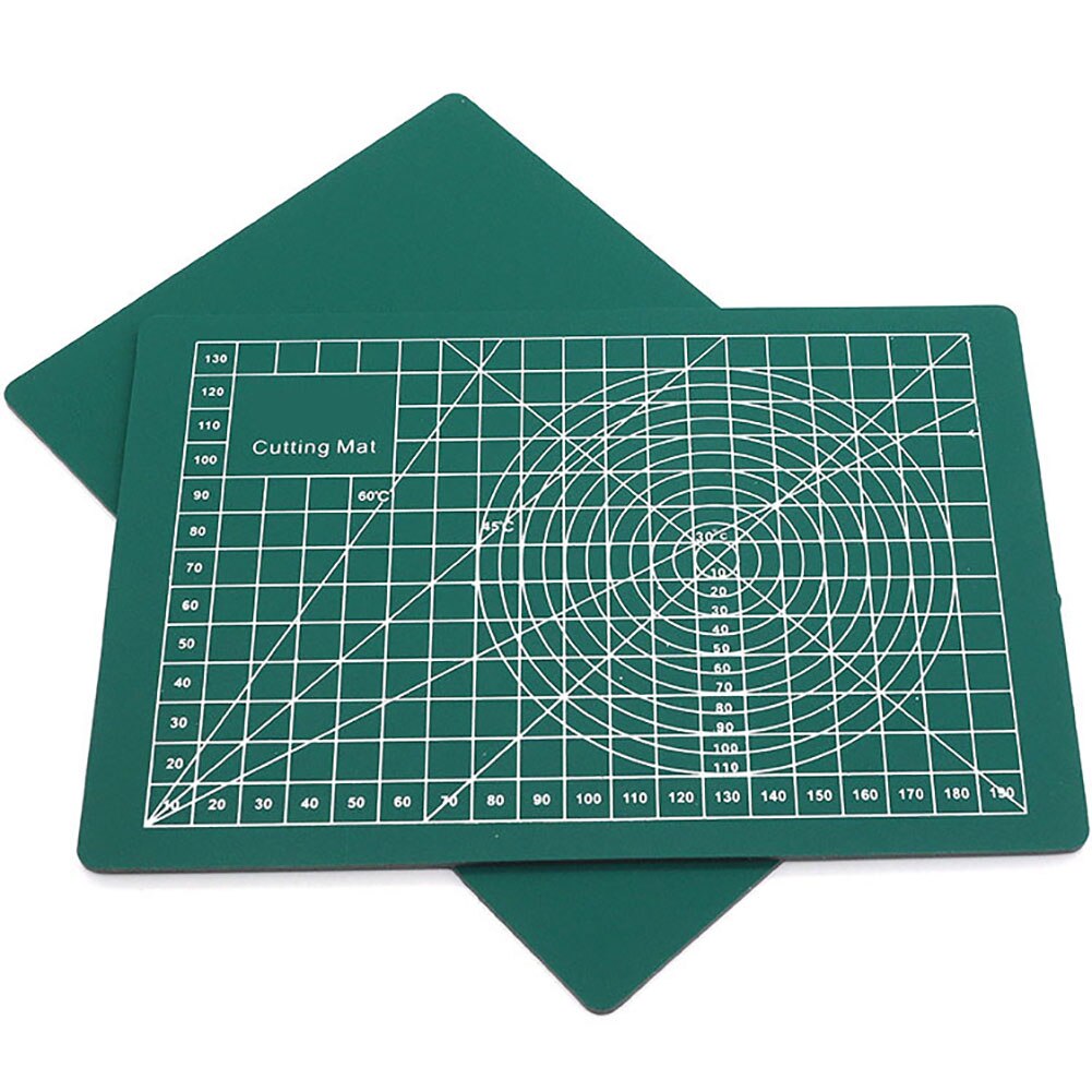 A5 Grid Lijnen Pvc Dubbelzijdig Self Healing Snijmat Patchwork Diy Craft Tool