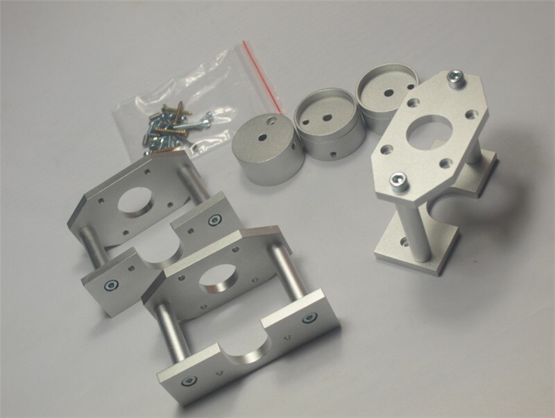 NEMA17 moteur pas à pas PROXXON MF70 KIT de montage pour la CONVERSION de CNC bricolage 5MM alésage
