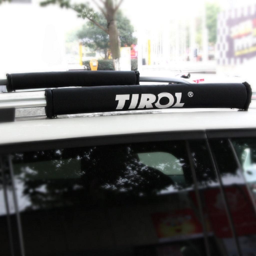 Soporte Universal para coche, barras de techo, tabla de surf, Kayak, escalera de equipaje