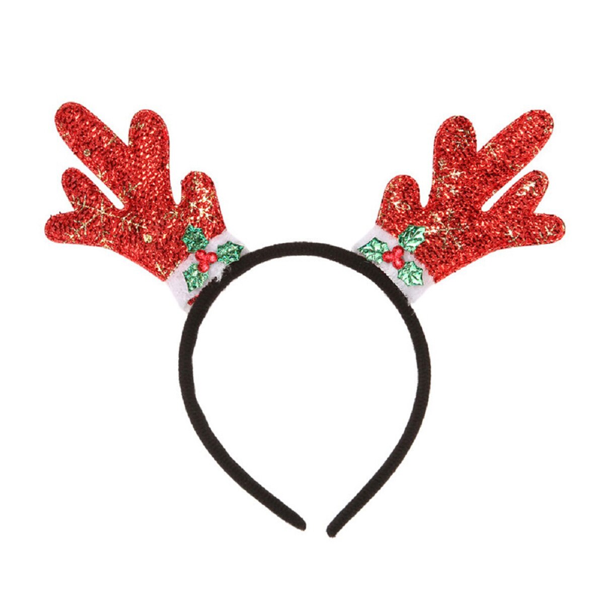 Haarbanden, tiara accessoires Kerst Rendier Gewei Hoofdband Gewei Pailletten Hoofdband Met Jingle Bells Accessoire for Vrouwen Kerst Haar Hoop Party (Rood) (Color : Coffee Haarbanden, tiara accessoires Kerst Rendier Gewei Hoofdband Gewei Pailletten Hoofdband Met Jingle Bells Accessoire for Vrouwen Kerst Haar Hoop Party (Rood) (Color : Coffee