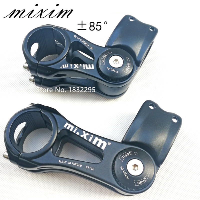 MTB Droga wspornik rowerowy pion regulowany mostek kierownicy roweru fiting macierzystych 28.6 widelec rozszerzenie macierzystych 31.8*110mm 90mm wioślarz miejski część