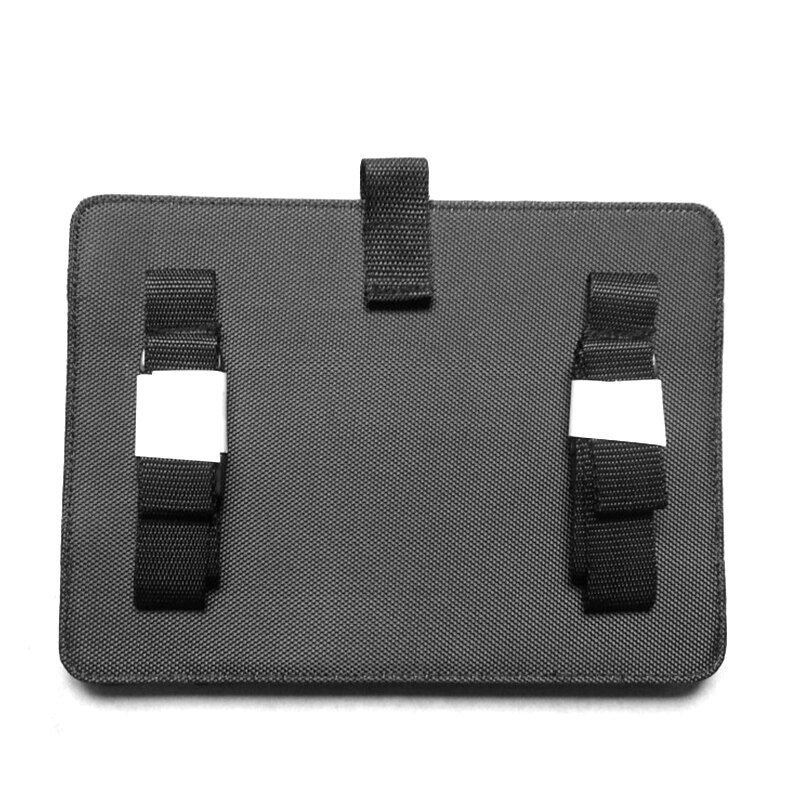 Draagbare auto hoofdsteun houder stoelriem hoes voor ipad beschermhoes voor dvd-speler tablet ophangtas