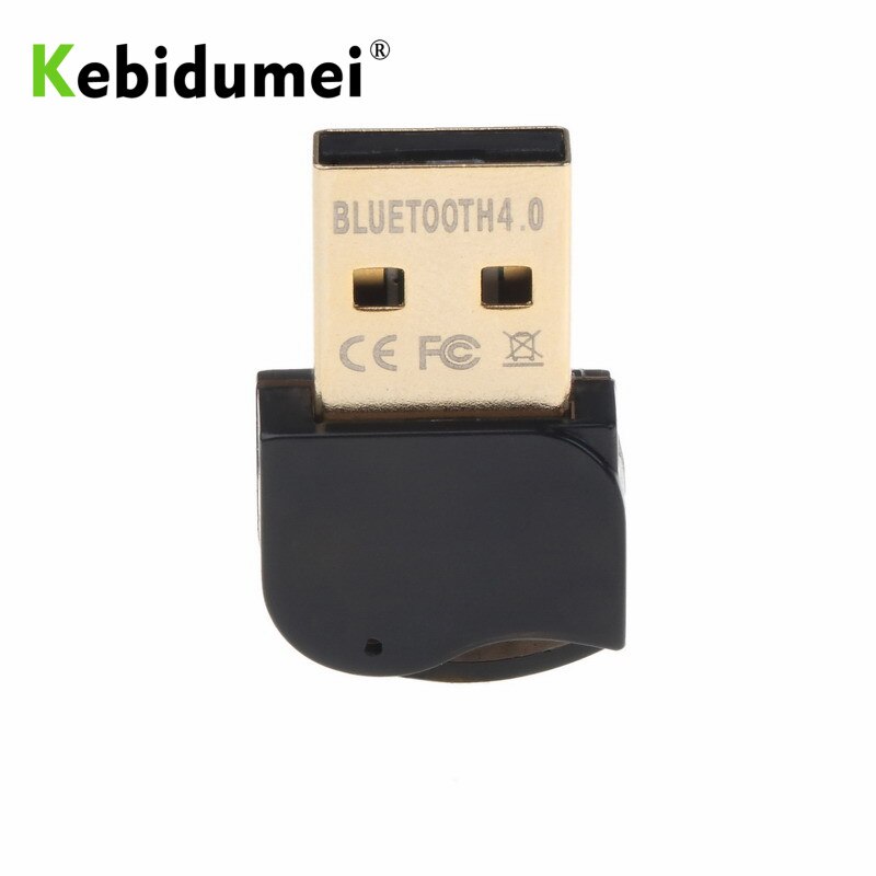 kebidumei Bluetooth Adapter USB Dongle Wireless Headset Bluetooth Speaker CSR 4.0 Free driver USB Bluetooth Adapte for Computer