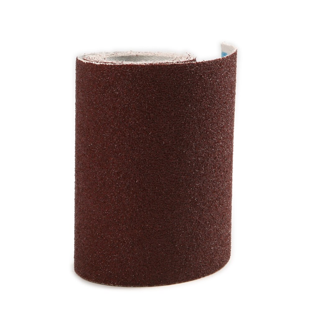 500mm*90mm Wide 80# Grit Emery Cloth Roll Sandpaper for Grinding Polishing