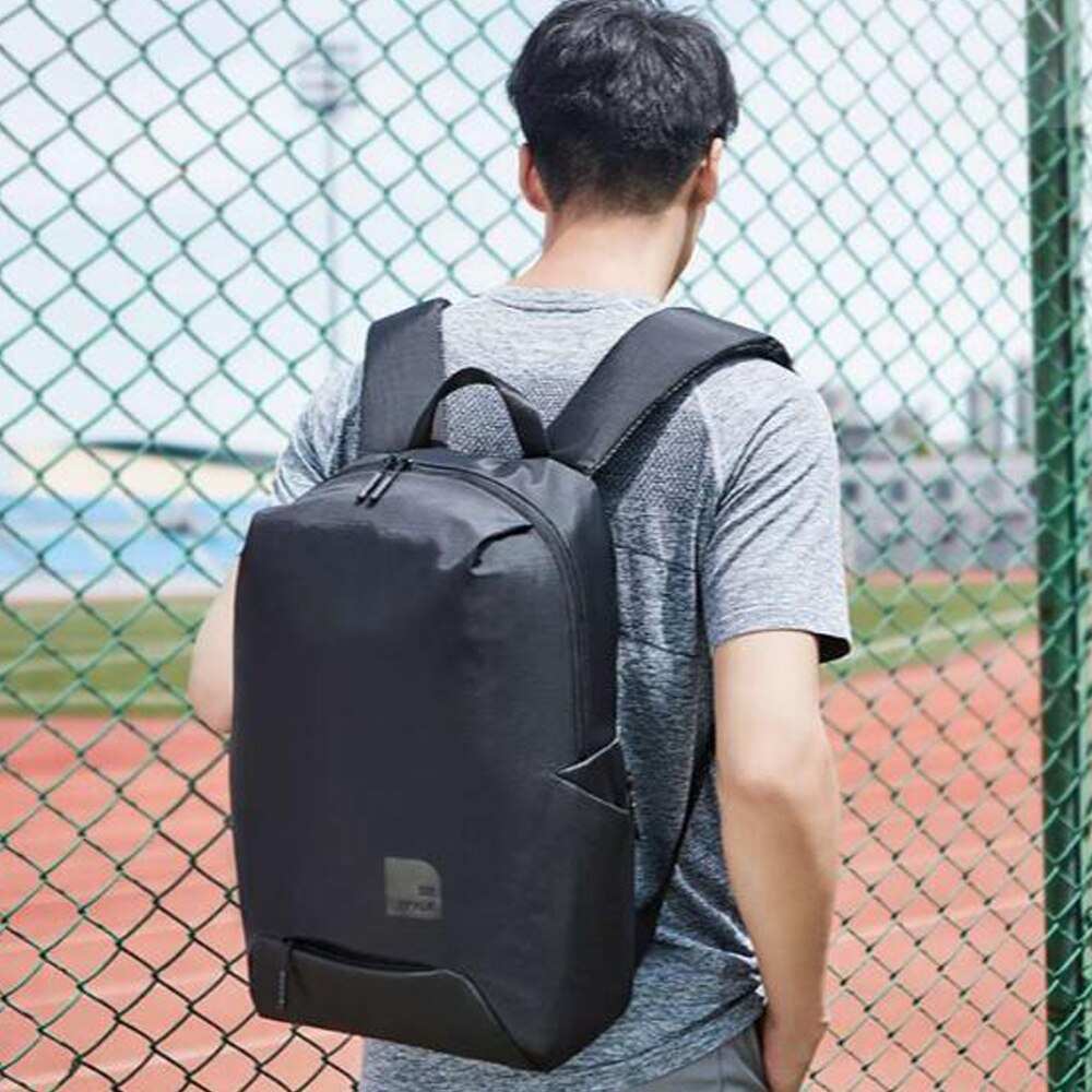 Xiaomi 15.6 Polegada Saco de Desporto de Lazer Fina IPV4 23L Poliéster Durável À Prova D' Água Ao Ar Livre Saco de Viagem Mochila Para Homens Mulheres Estudante