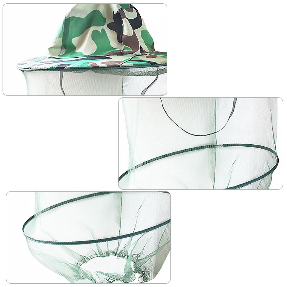 Insetto cap anti-Ape Insetto Creativo cap Camuffamento tutto'aperto cap Scialle