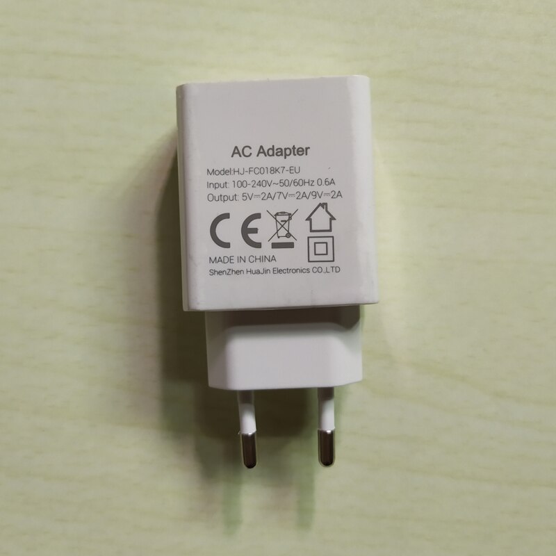 Originele Usb Kabel Lader Plug Adapter Voor Oukitel K7 K7 Pro K7pro Laders: just charger only