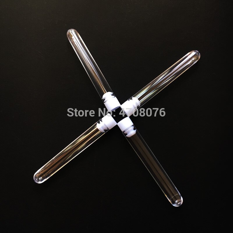 20pcs/lot 12*75mm size Disposable plastic test tube PS flexible tubes for blood collection labware for scientific experiment