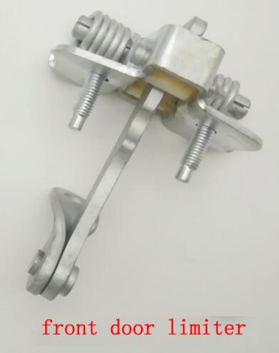 Limitador de Tope de puerta delantera de coche, bisagra de correa de retención para Peugeot 206 207 y Citroen C2, piezas: front
