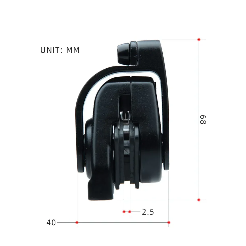 Zoom hb700 Bicycle brake Road bike mechanical brakes Mechanical caliper Double piston bilateral drive MD-C550 trp 140 160