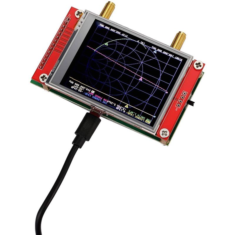 NanoVNA V2 3G Vector Network Analyzer Tester Antenna Analyzer Shortwave S-A-A-2 Nano Vna Cable Tracker