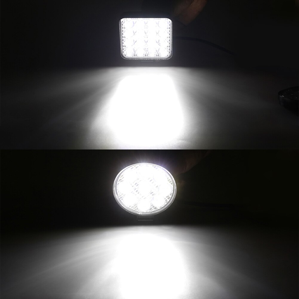 Nlpearl mini led arbejdslys 12v 24v spotlight led lys bar off road lastbil 4 x 4 4wd suv atv barra led lightbar til bil tågelygte