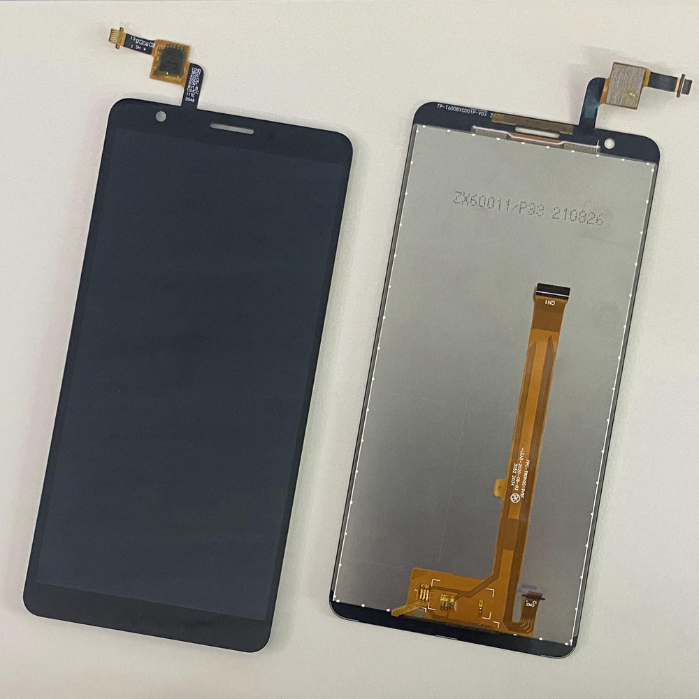 6.0 ''Original Getestet Anzeige Für ZTE L210 LCD Anzeige Touchscreen Digitizer Montage Für ZTE KLINGE L210 Lcd Reparatur Sensor Teil