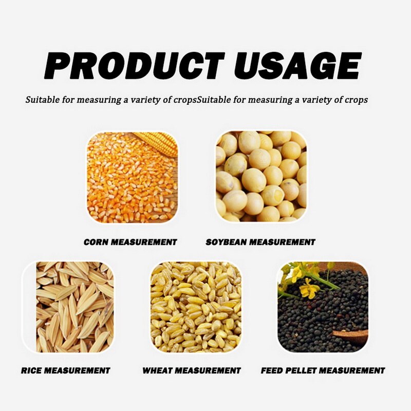 Fibre Moisture Meter Probe Humidity Tester with Extensive Probes Water Content Measure Not Included Battery
