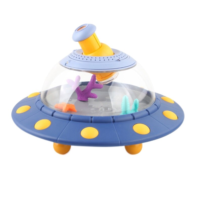 UFO Transparent Insect Observation Box Portable Small Fish Tank Multi-Functional Observation Barrel for Kids Child: Default Title