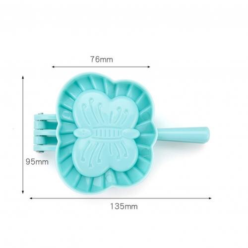 Hart Vlinder Knoedel Mold Maker Diy Deeg Huishouden Keuken Bakken Gadgets: Butterfly M
