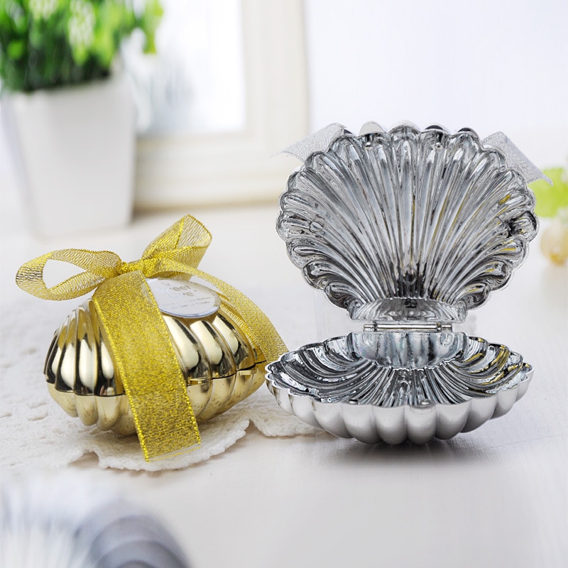 10 st! plast godisask halsband örhängen ring smycken förvaringsbox baby shower barnfödelsedagsfest chokladfodralhållare