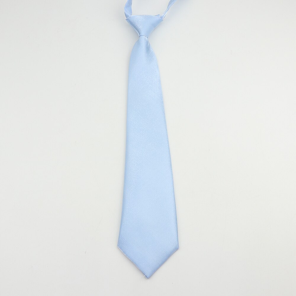 Solid Neck Tie Easy To Wear For Children Boys Girls Students Kid Rope Adjustable Ties Pink Lolita Dress Shirt Collar Necktie: 5