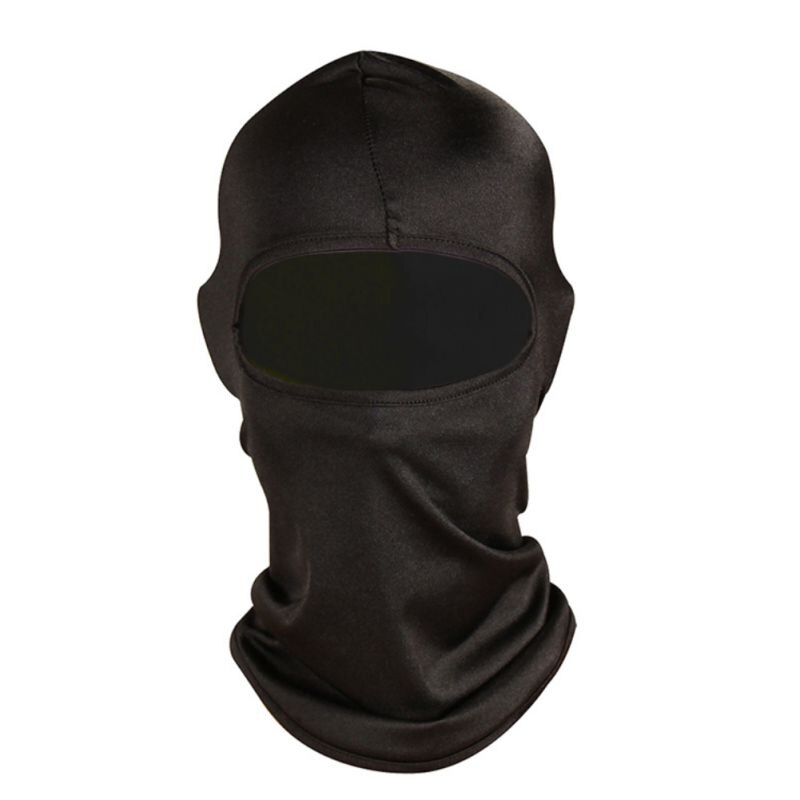 Cagoule d'hiver, masque facial complet, bonnet de cyclisme en plein air, élastique, respirant, , coupe-vent: B2