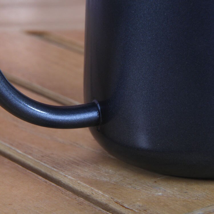 245ml MINI High stainless steel Turkish coffee pot ibrik Coffee brewer gooseneck spout kettle drip coffee maker