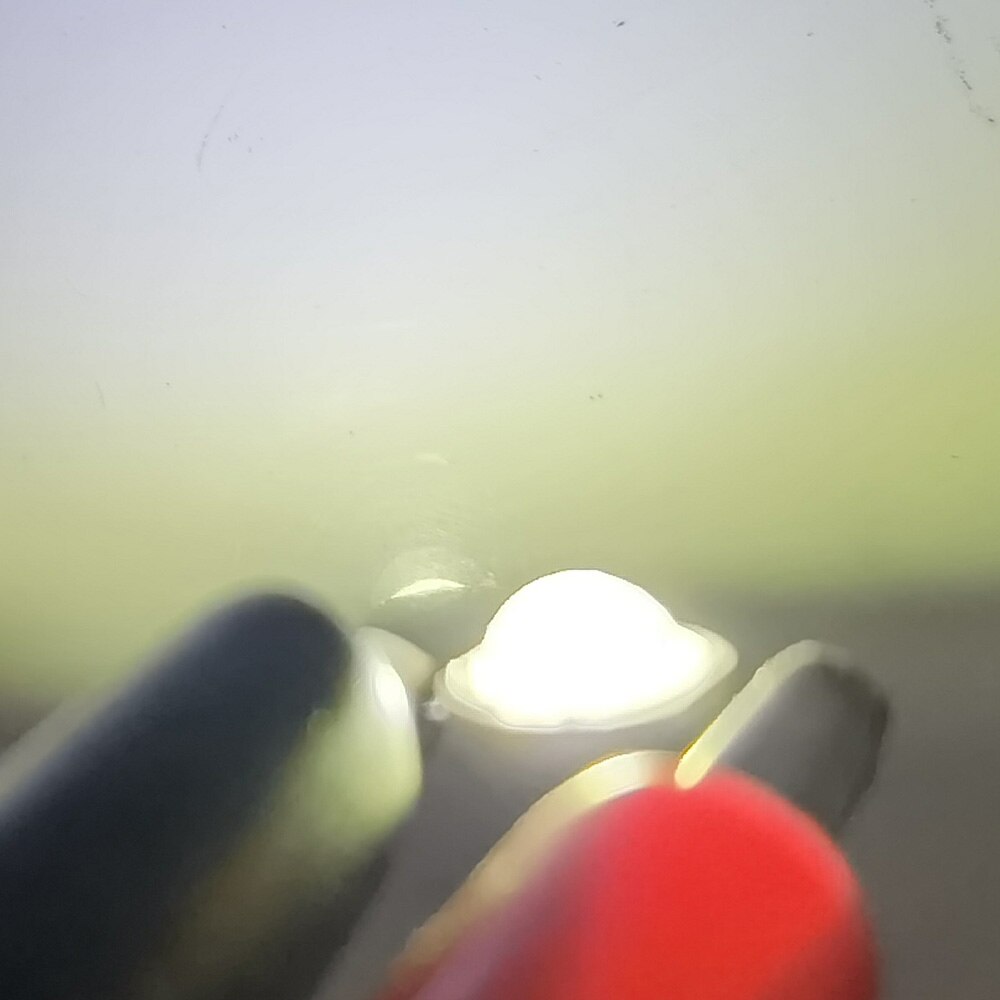 10-1000 Stuks Led Cob Lamp Chip 1W 3W 3.2-3.6V Input 100-220LM Mini Led lamp Diode Smd Voor Diy Led Schijnwerper Spotlight Downlight