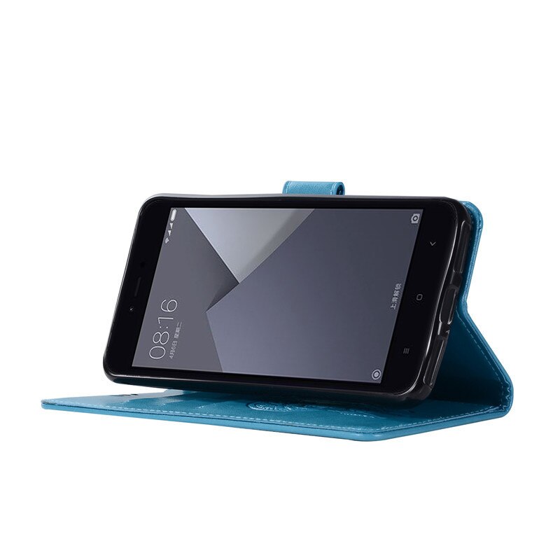 Voor xiaomi redmi note 5a hoesje portemonnee pu leren hoesje voor xiaomi redmi note 5a note 5a mdg 6 mde 6 mdt 6 hoesje flip telefoontasje