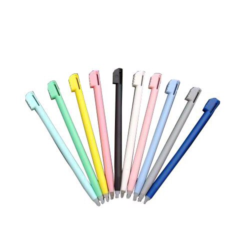OSTENT 10 Stuks Color Touch Stylus Pen voor Nintendo DSL NDS Lite NDSL