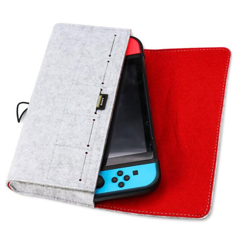 Travel Carrying Cloth Hard Storage Bag Case Holder for Nintend Switch NS Lite Console Game Cards Cover Protector Store Pouch Box