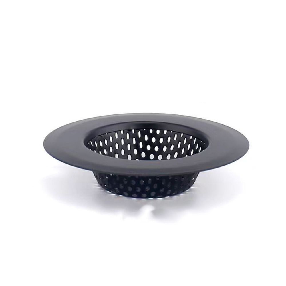 Rvs Zwart Aanrecht Filter Anti Verstopping Generieke Gootsteen Afvoer Zeef Mesh 5.5/7/9/11.5cm Afvoer Gat Filter Wastafel: Rood
